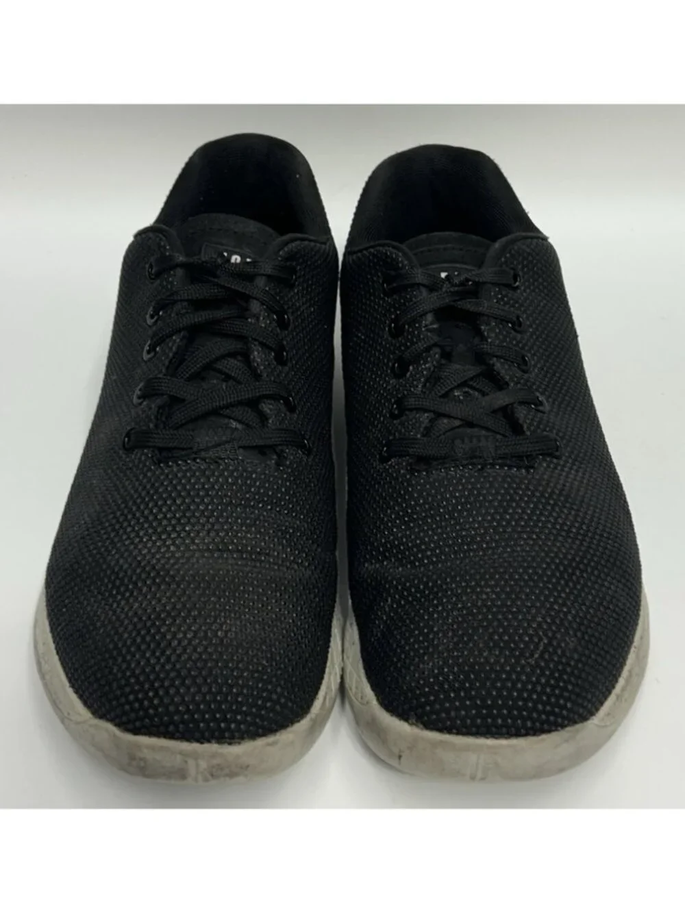 NOBULL SuperFabric Outwork Trainers Shoes Mens 10.5/Womens 12 Black Cross Train
